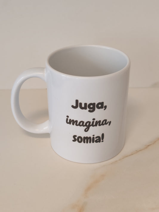 Taza personalizada infantil o juvenil