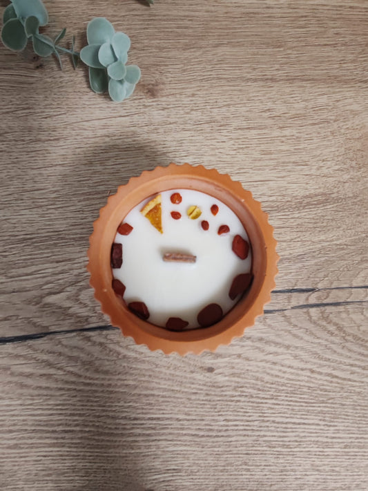 Ámbar & Sandalwood - Ojo de Tigre