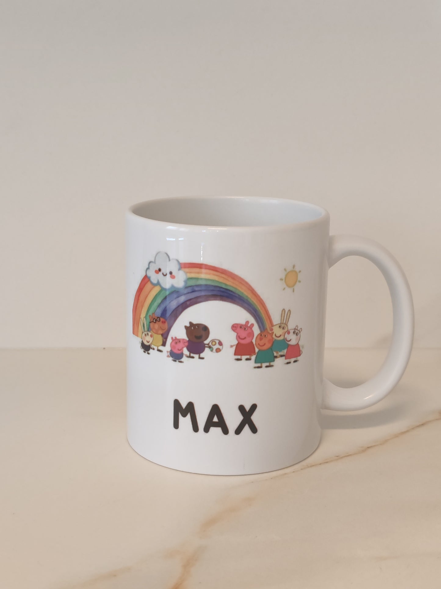 Taza personalizada infantil o juvenil
