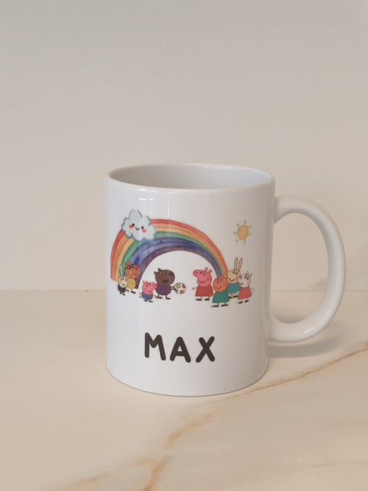 Taza personalizada infantil o juvenil
