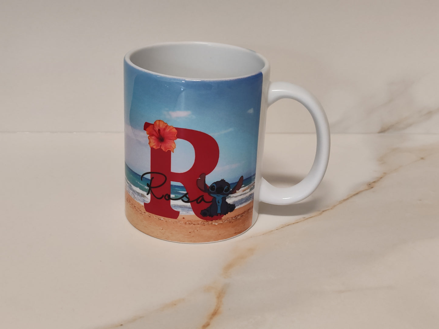 Taza personalizada infantil o juvenil
