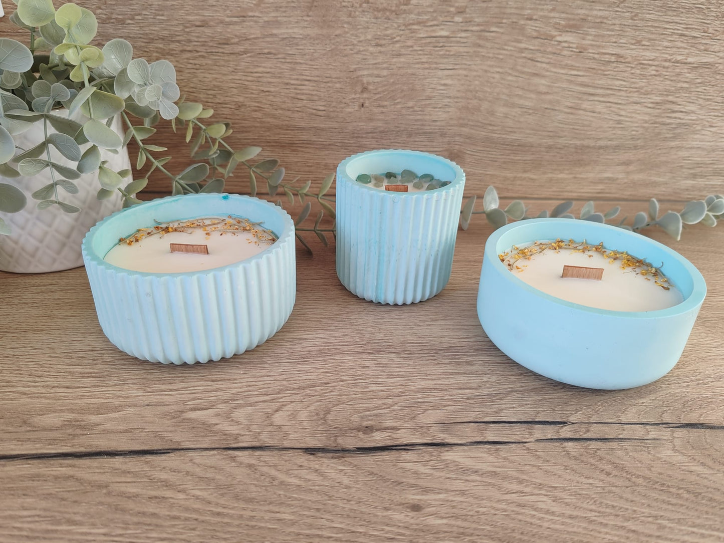 Vela Sándal & Bergamota - Aventurina verde