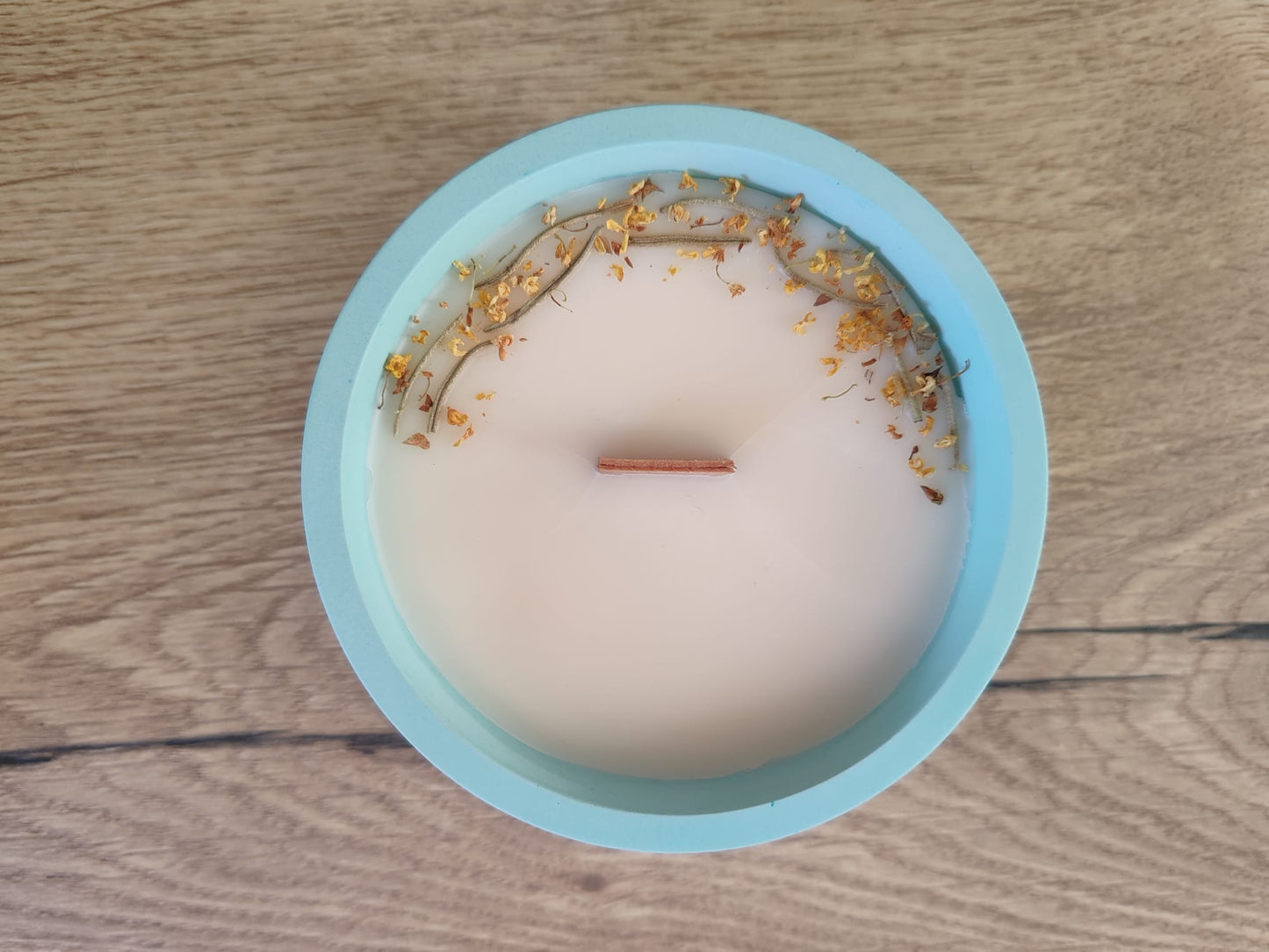 Vela Sándal & Bergamota - Aventurina verde