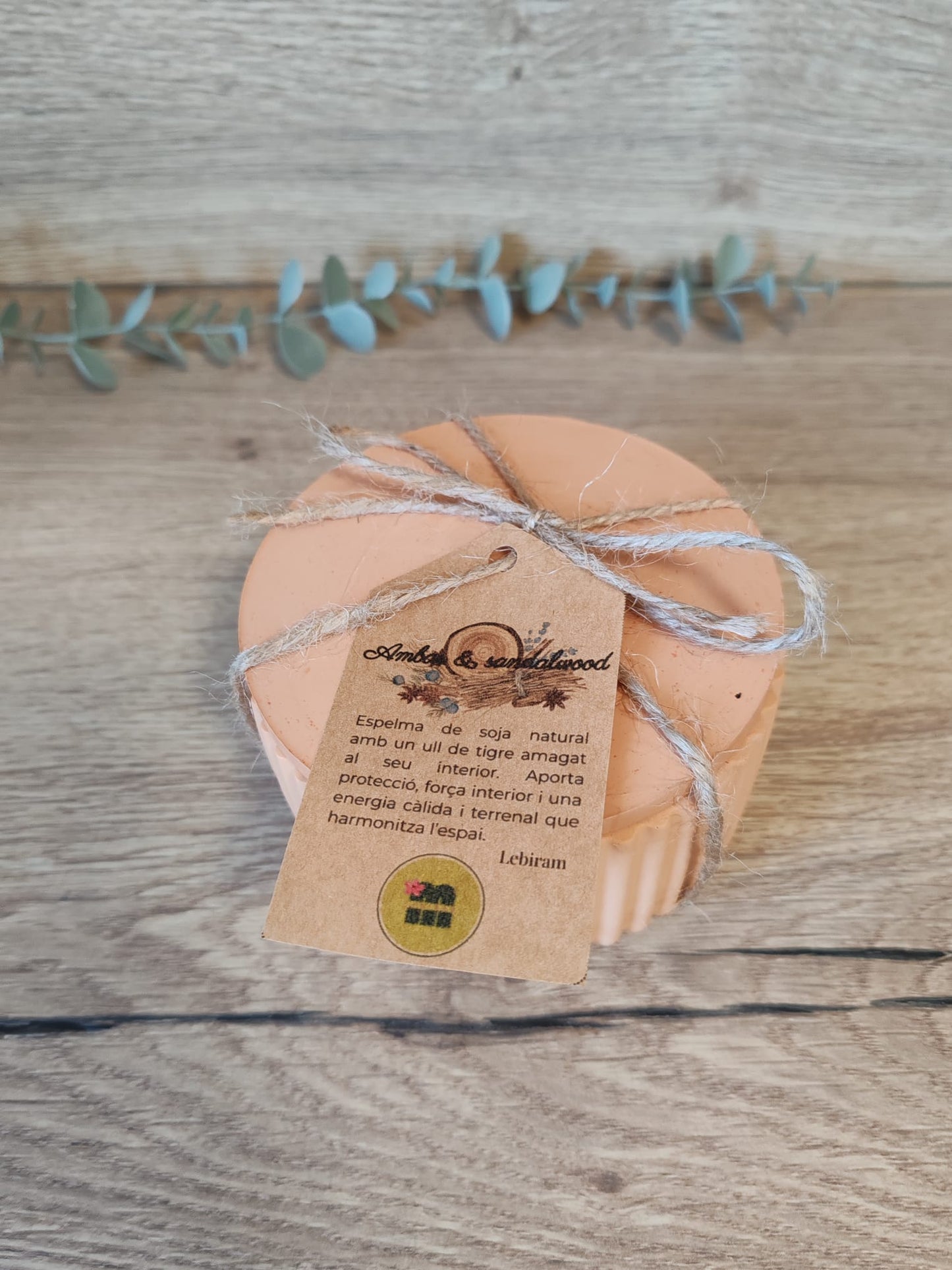 Ámbar & Sandalwood - Ojo de Tigre