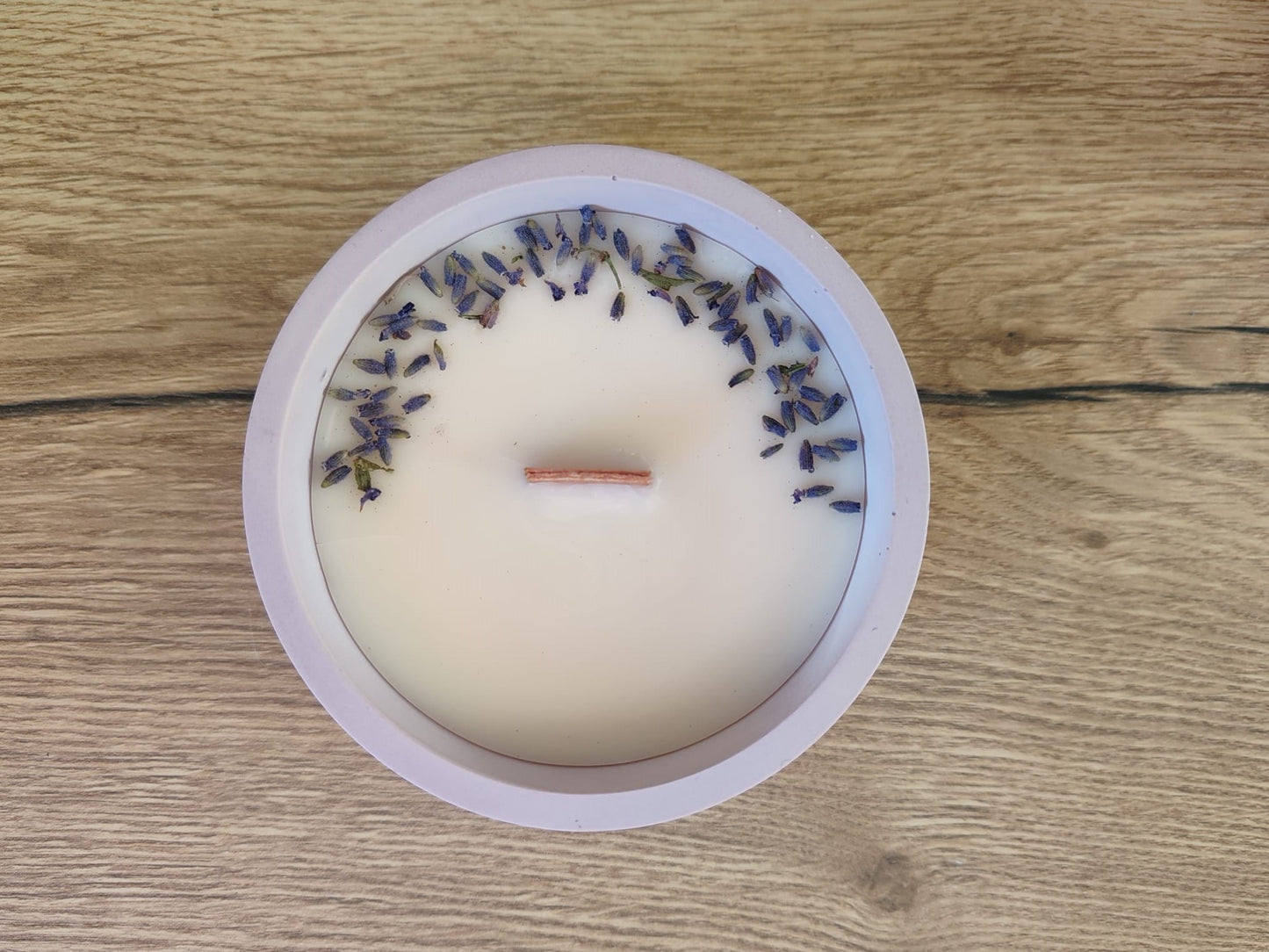 Vela Lavanda & Camamilla - Amatista