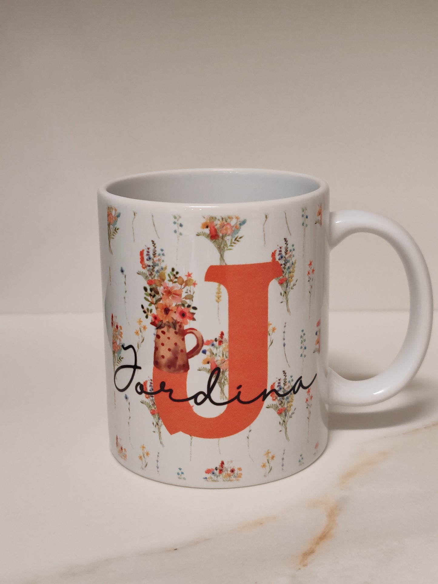 Taza subliminada inicial i nombre