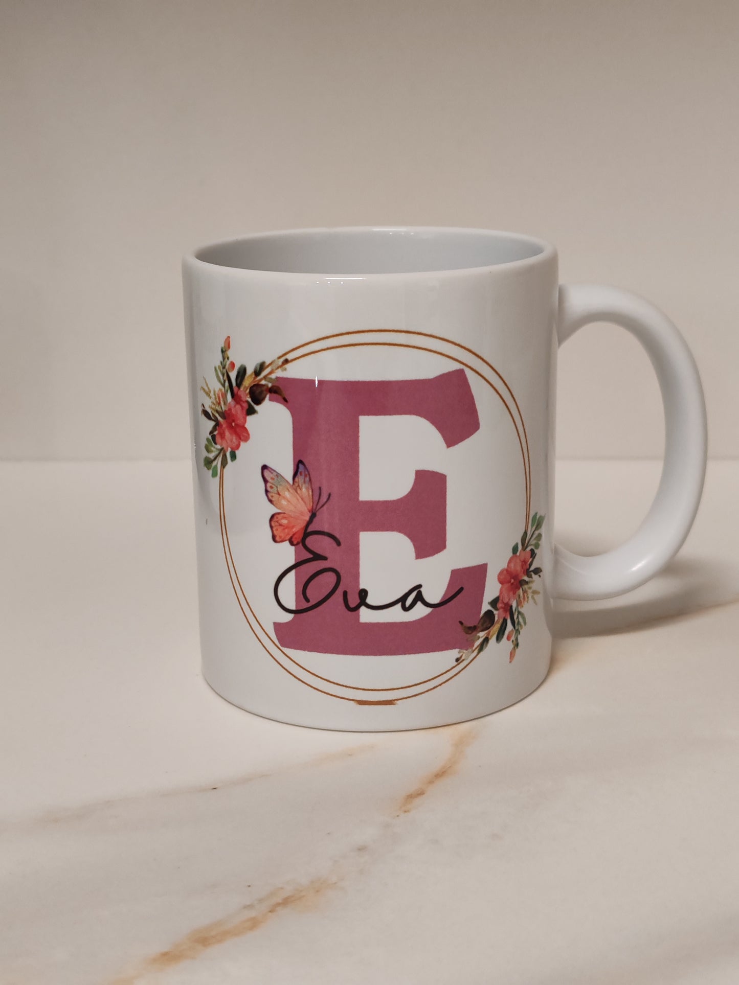Taza subliminada inicial i nombre