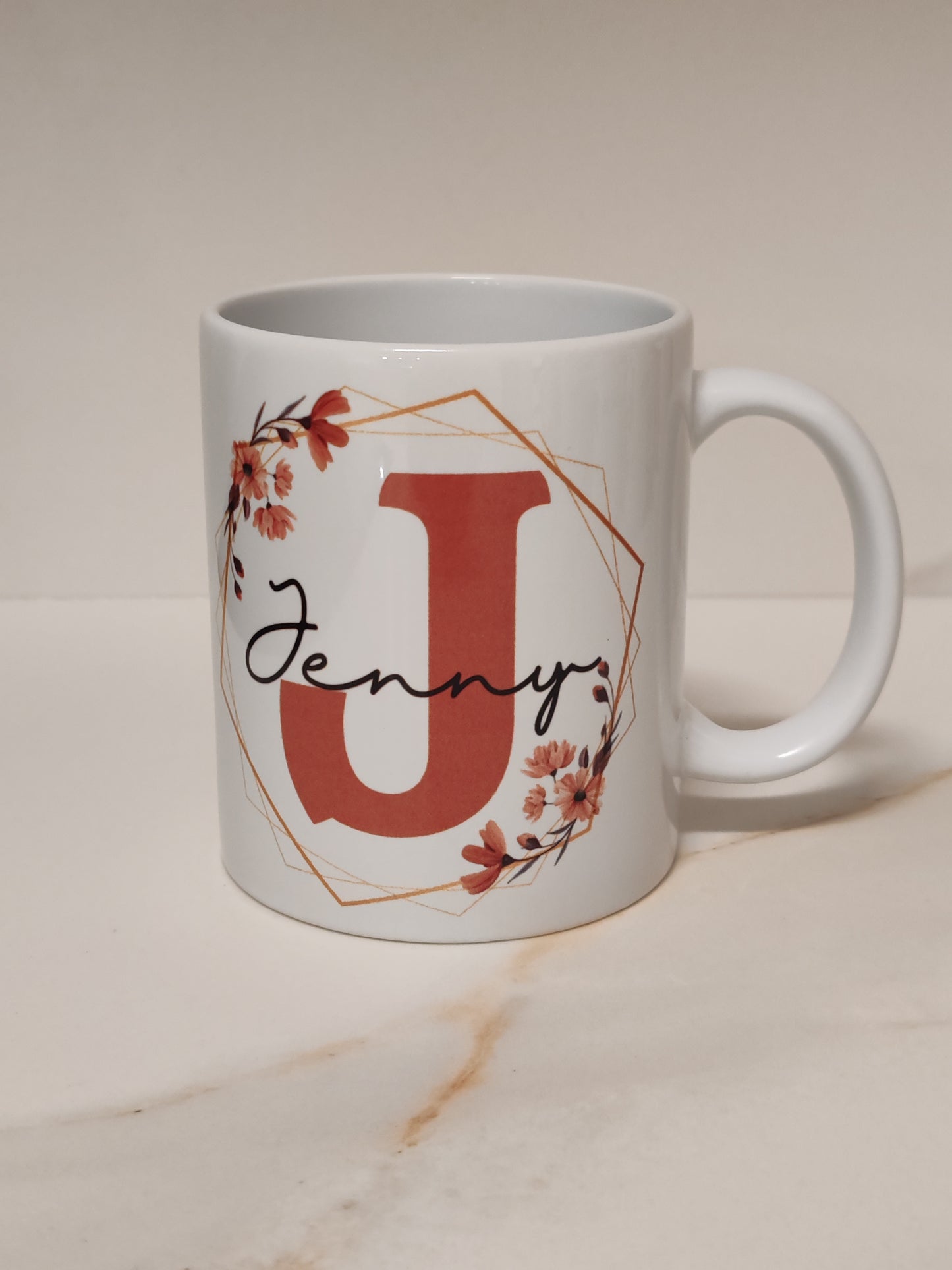 Taza subliminada inicial i nombre