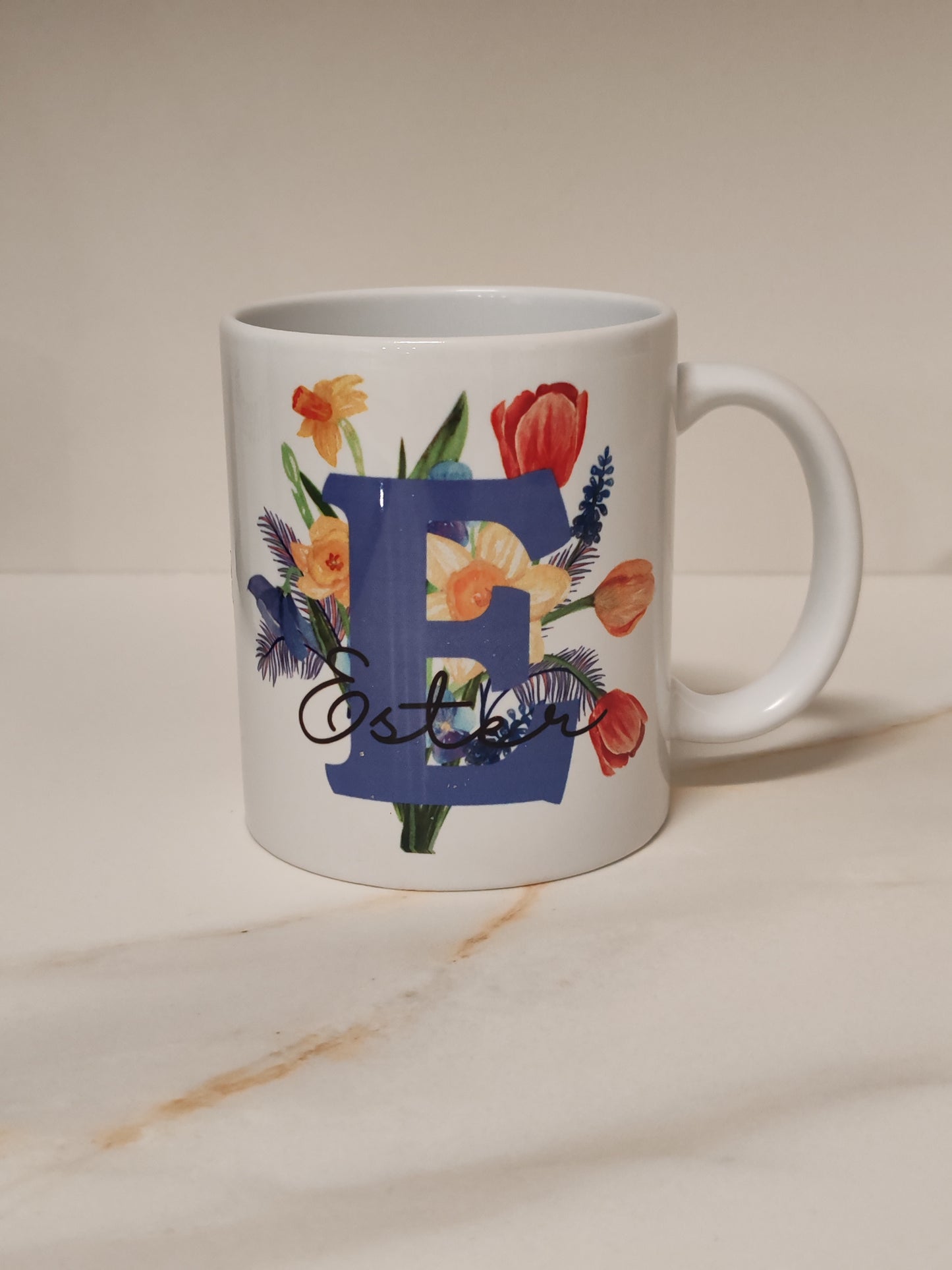 Taza subliminada inicial i nombre