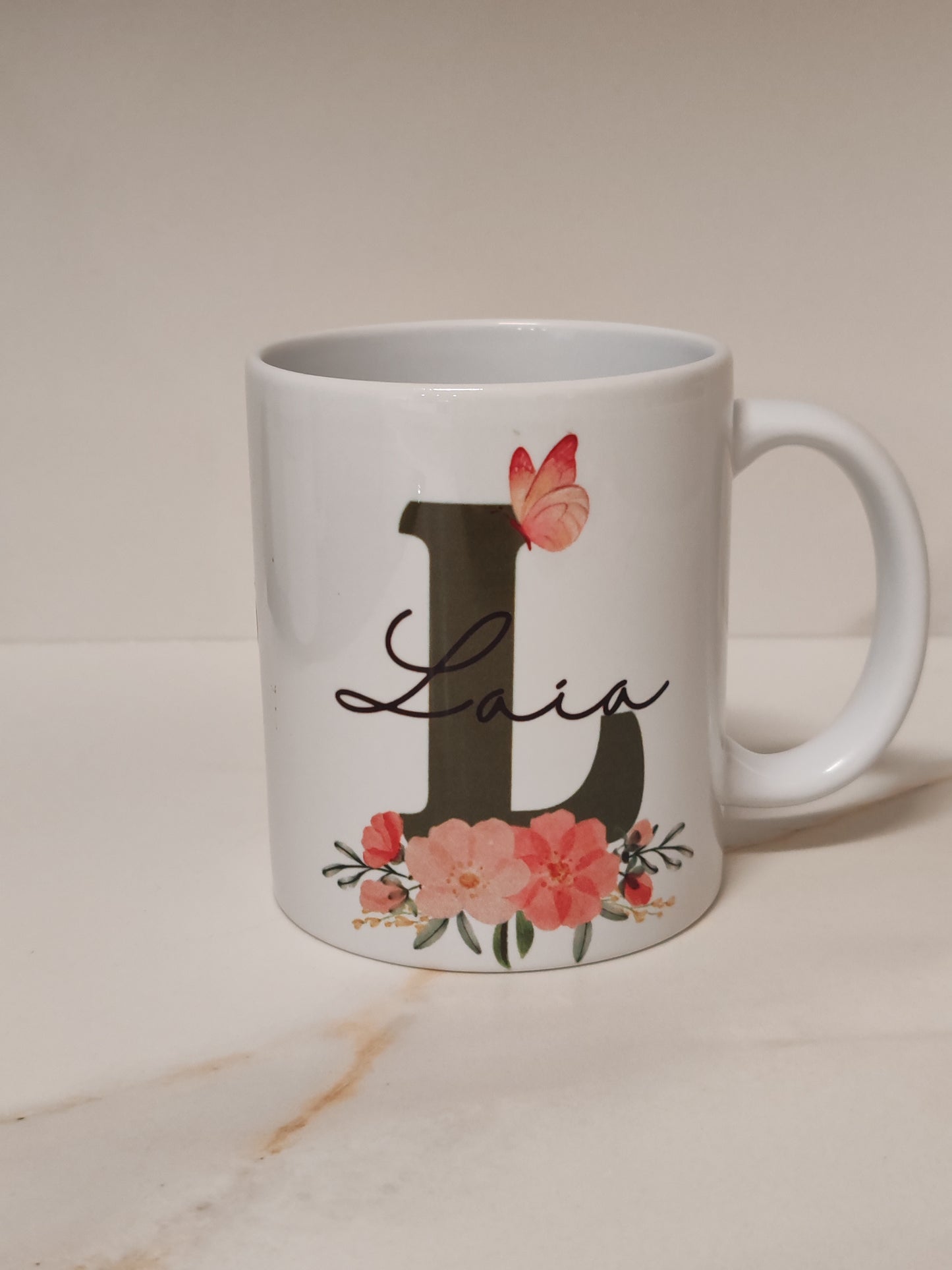 Taza subliminada inicial i nombre