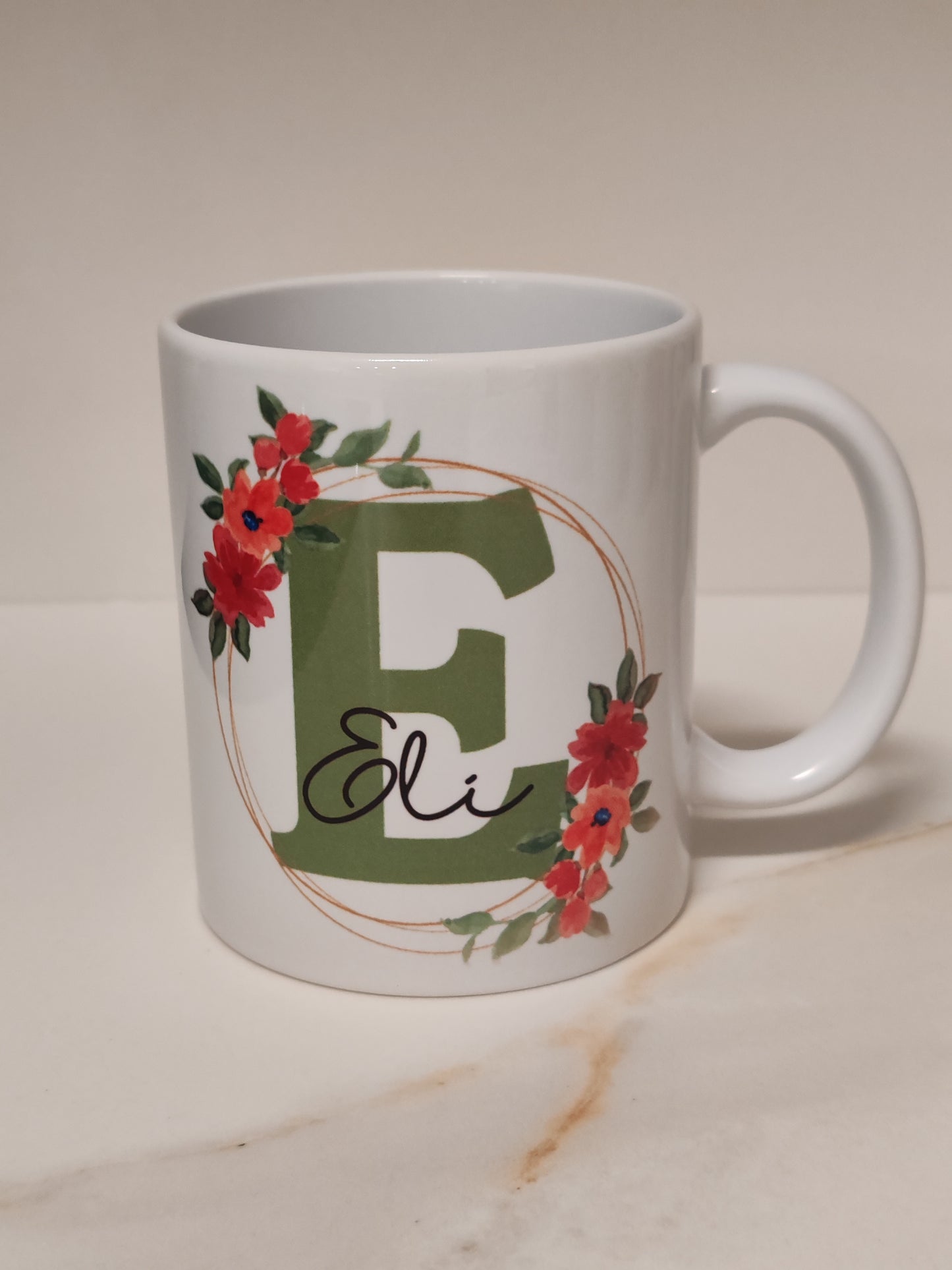 Taza subliminada inicial i nombre