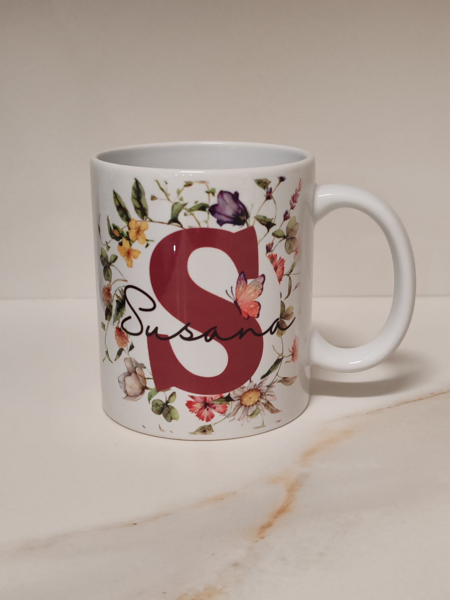 Taza subliminada inicial i nombre